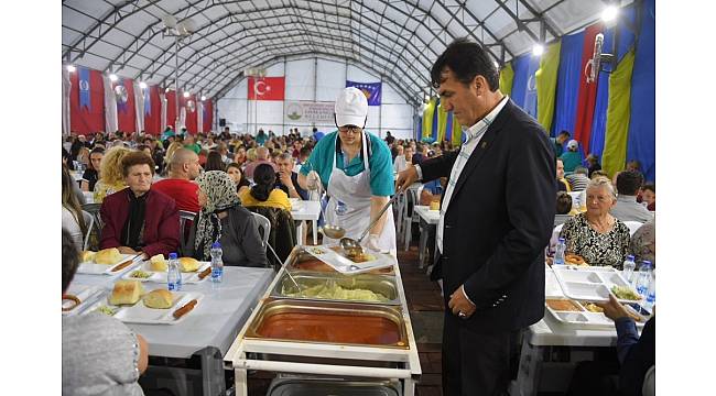 Osmangazi'den Kosova'da Gönül Sofrası