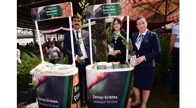 Osmaniye Belediyesi'nden Çevre Günü etkinliği