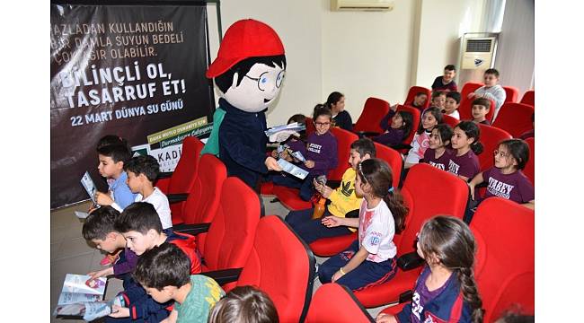 Osmaniye'de öğrencilere su tasarrufu eğitimi verildi