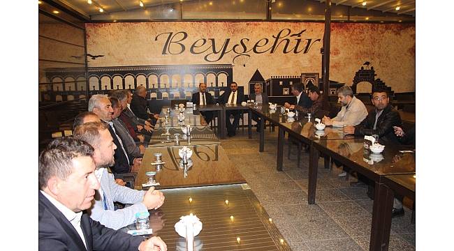 Özaltun: "Beyşehir'in geleceği çok parlak"