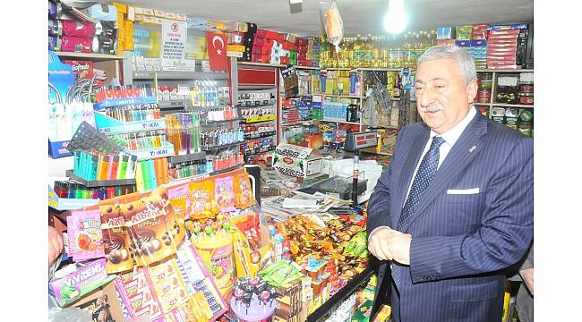 Palandöken, "Yılın ilk beş ayında 114 bin 99 esnaf işletmesi açıldı"