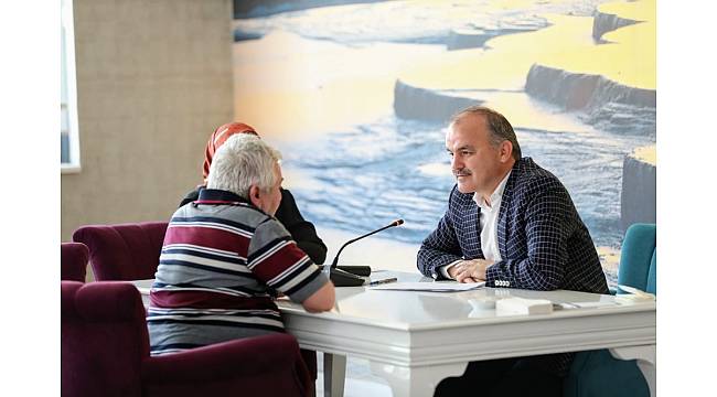 Pamukkale'de "Hüseyin Gürlesin ile Halk Günü" programı