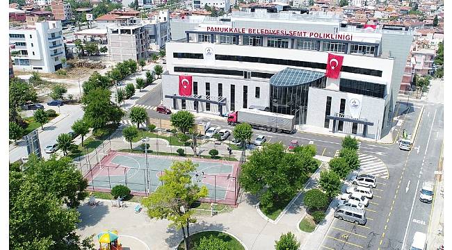 Pamukkale'de sağlık projeleri açılıyor