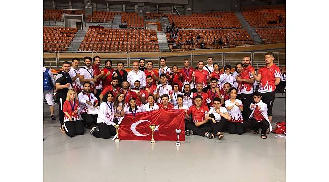 Para-Taekwondo Milli Takımı Avrupa Şampiyonu oldu