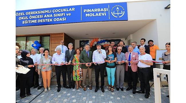 Pınarbaşı Molaevi hizmete açıldı
