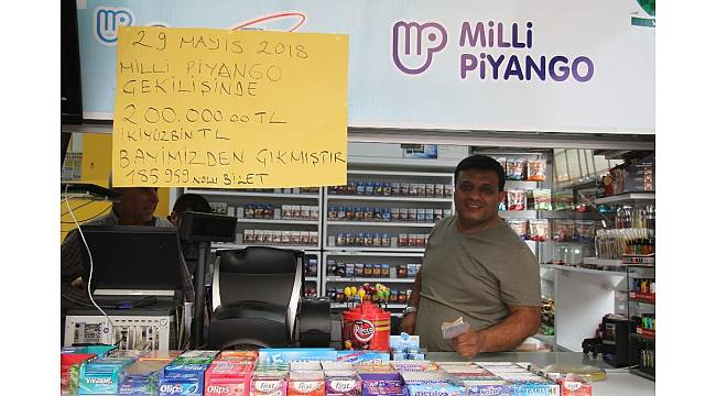 Piyango yine Isparta'ya vurdu