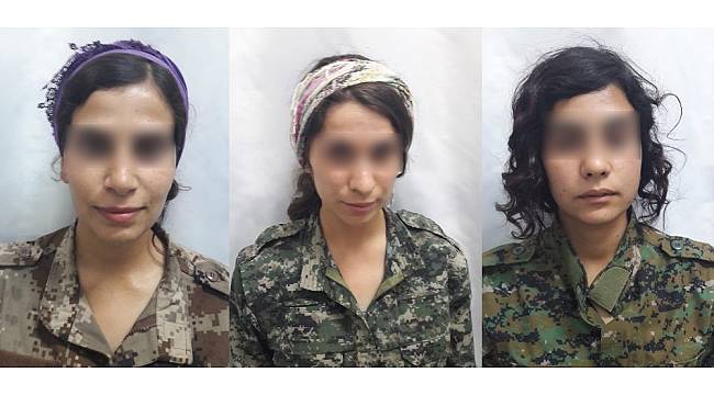PKK'nın çocukken kaçırdığı 3 kadın terörist teslim oldu