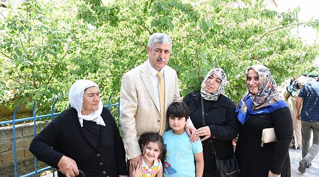 Polat’ın seçim ziyaretleri