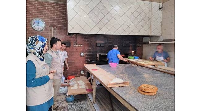 Ramazan'da fırınlara yoğun denetim