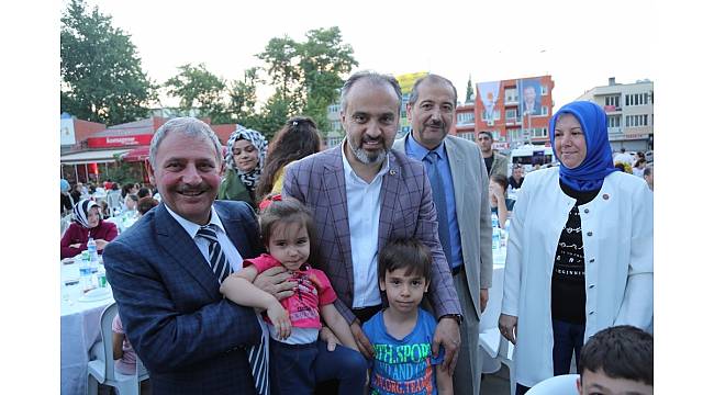 Ramazanın huzuru Kestel'i sardı
