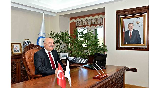 Rektör Gönüllü'den 5 Haziran Dünya Çevre Günü kutlaması