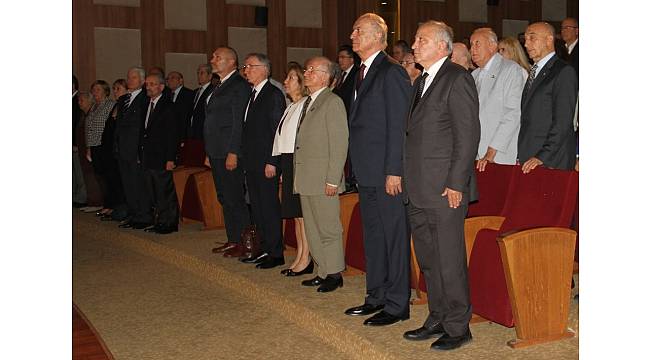 Rıdvan Ege ölümünün birinci yılında anıldı
