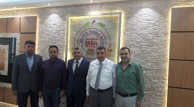 Sadıkoğlu’ndan MTB’ye ziyaret