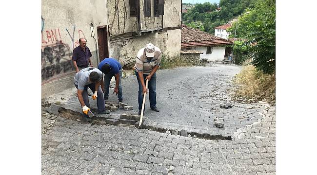 Safranbolu Belediyesi çalışmalarını sürdürüyor