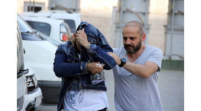 Samsun'da 1 kişi uyuşturucu hap ve silahla yakalandı