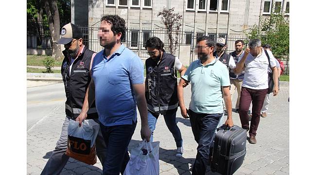 Samsun&#39;da FETÖ&#39;den 1 tutuklama, 3 adli kontrol