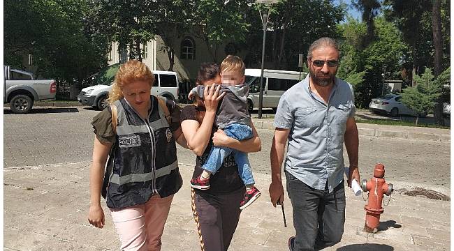 Samsun&#39;da hakkında 19 yıl hapis cezası bulunan kadın yakalandı