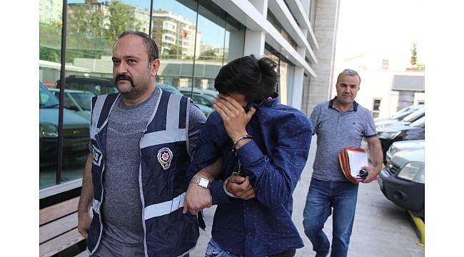 Samsun'da Ramazan ayında camilerden 33 musluk çalan hırsız adliyede