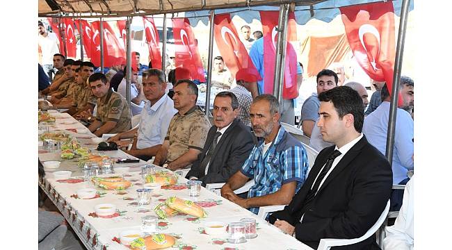Şehit Uzman Çavuş Cevdet Canördek&#39;in mevlidi okutuldu