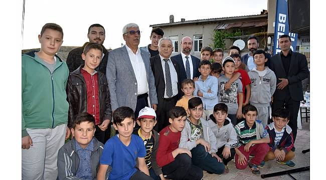 Selçuklu Belediyesinden Tepekent ve Başarakavak'ta iftar