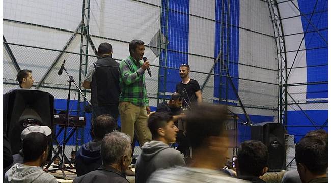 Şenkaya&#39;da birlik beraberlik rüzgarı esti