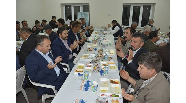 Seyitgazi'de iftar programları devam ediyor