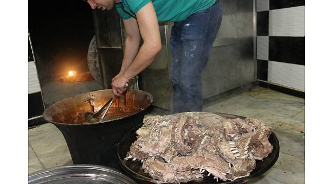 Siirt'te büryana Ramazan rağbeti