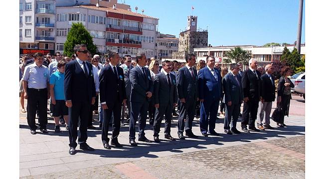 Sinop'ta 5 Haziran Dünya Çevre Günü