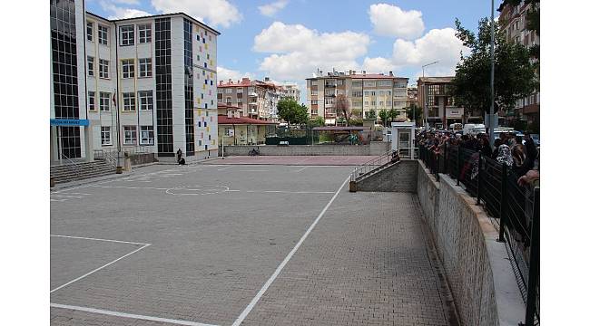 Sivas'ta LGS heyecanı