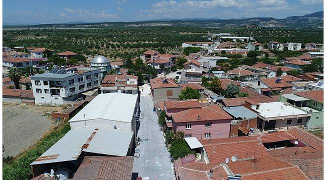 Sünnetçiler'in üstyapısında sona yaklaşıldı