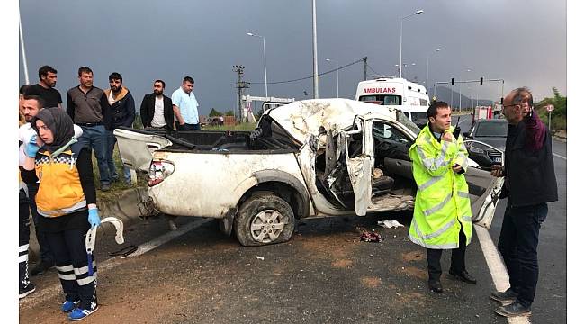 Tatvan'da trafik kazası: 3 ölü 4 yaralı