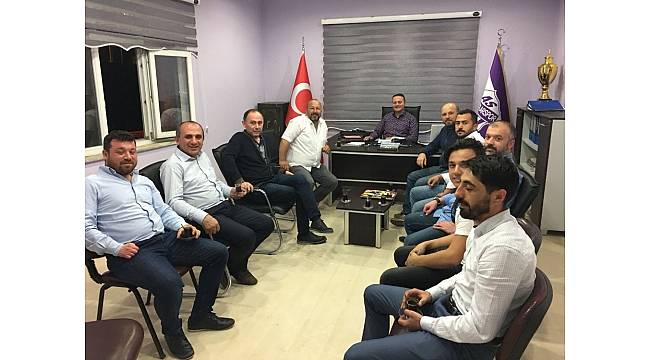 Tavşanlı Akıncılarspor&#39;da Ahmet Göktürk dönemi