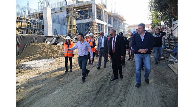 Tekirdağ Emniyeti yeni binasına kavuşuyor