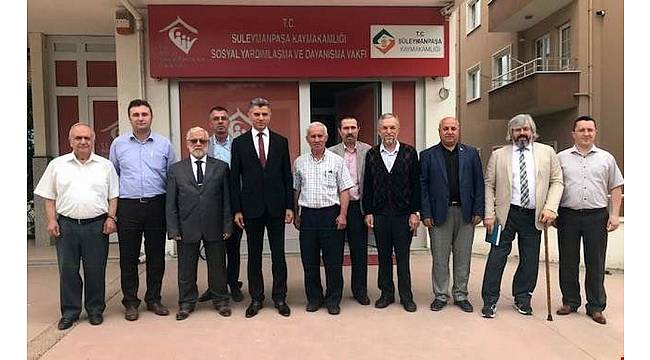 Tekirdağ'da 4 bin 996 kişiye 593 bin TL nakit para yardımı yapıldı