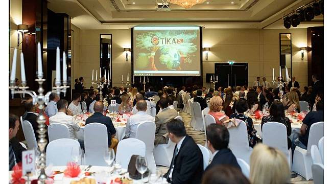 TİKA&#39;dan Moldova&#39;da iftar