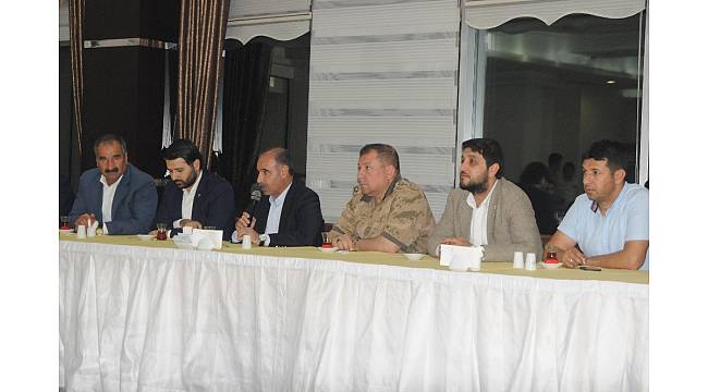 TÜGVA Genel Başkan Yardımcısı Faruk Duruş Şırnak'ta
