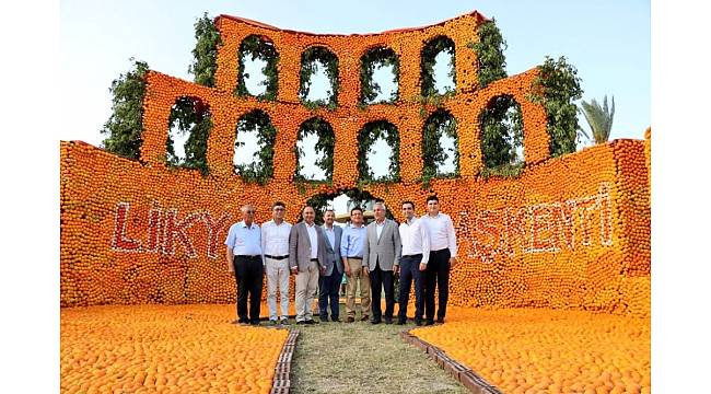 Uluslararası Finike Portakal Festivali başladı