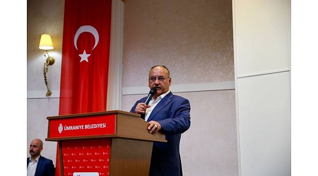 Ümraniye Belediyesi çifte bayram yaşattı