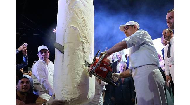 Ünal, "Artık başkaları Maraş Dondurması diye dondurma satamayacak"