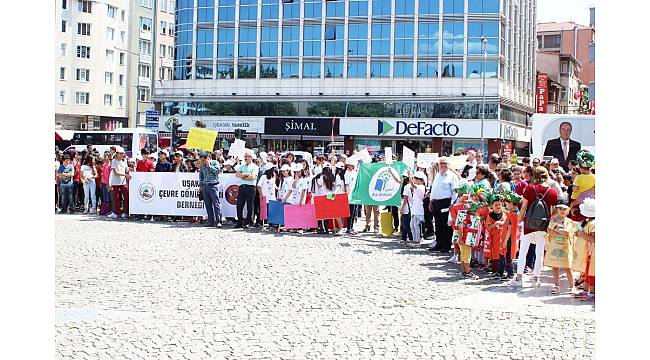 Uşak'ta 5 Haziran Dünya Çevre Günü kutlamaları