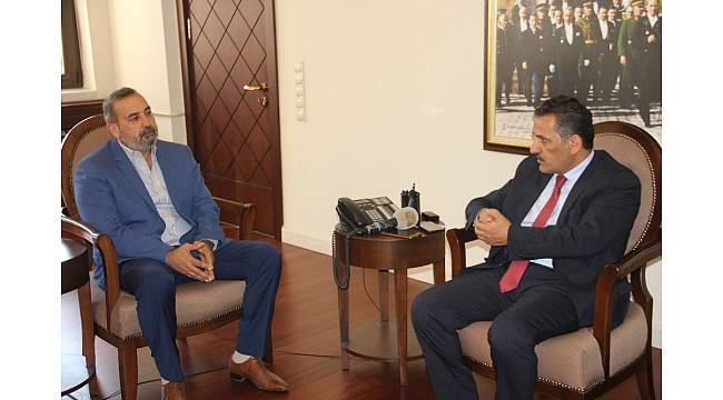 Vali Kaymak: &quot;Samsunspor stadyumunun boynu büküldü&quot;