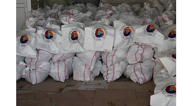 Van TSO'dan 750 aileye gıda yardımı