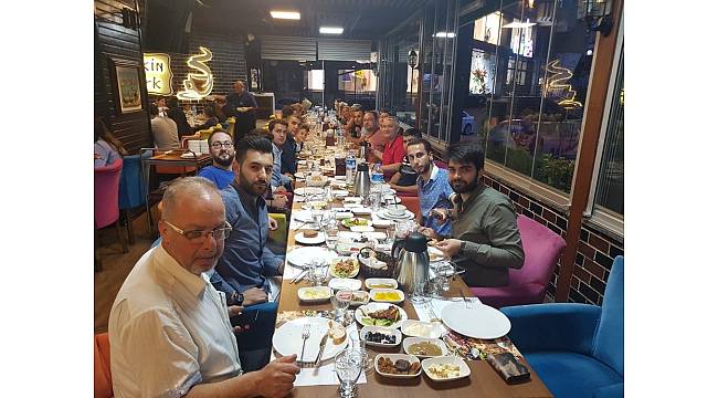 Vosvos tutkunları iftarda buluştu