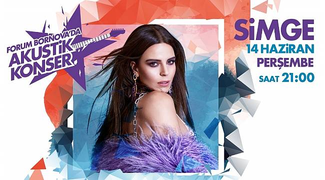 Yaz akşamı konserleri, Simge Sağın'la başlayacak