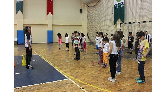 Yetenek avcıları Osmangazi&#39;de buluştu