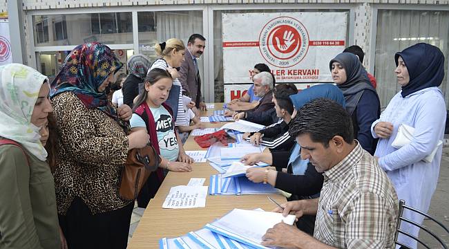 Yetim aileleri iftarda bur araya geldi