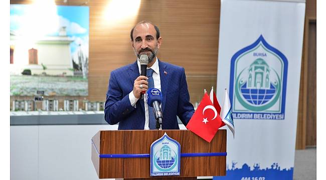 Yıldırım'a hizmet edenler iftarda buluştu