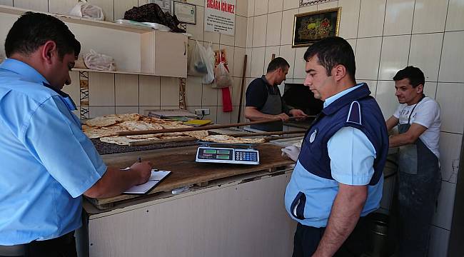  Zabıtadan Ramazan denetimi