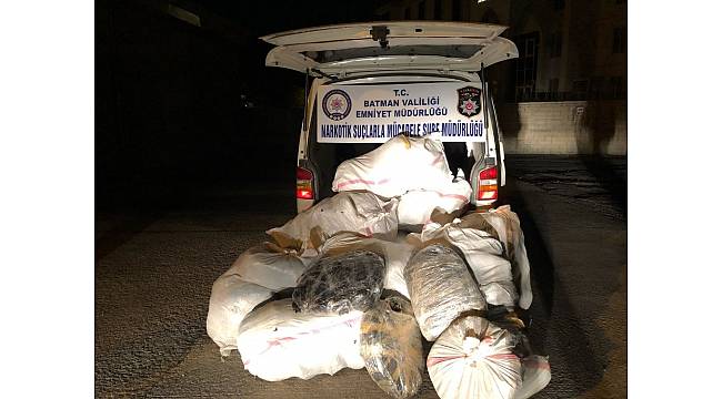 Zehir tacirleri 'Sarıkız'dan kaçamadı