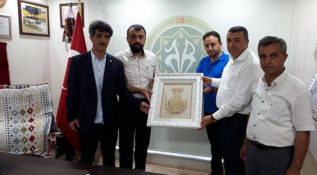  Akın ve Özcan’dan koordinasyon ve işbirliği vurgusu